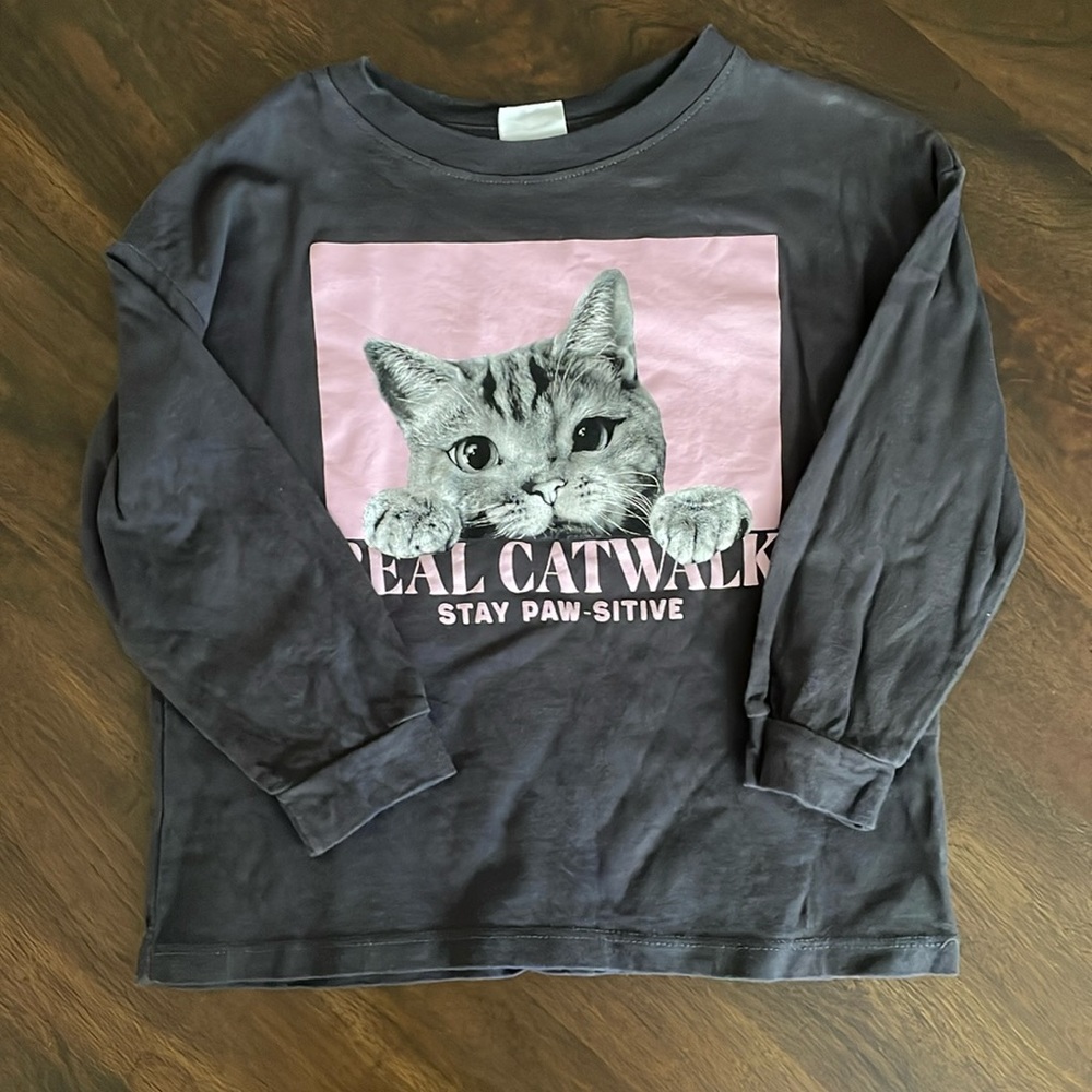 ZARA kids graphic tee